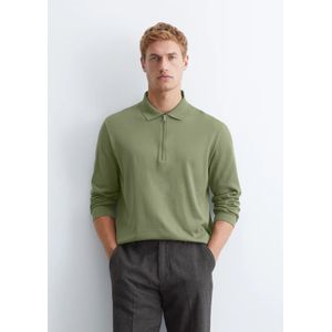 Marc O'Polo, Tops, Heren, Groen, L, Katoen, Df C polo shirt regular