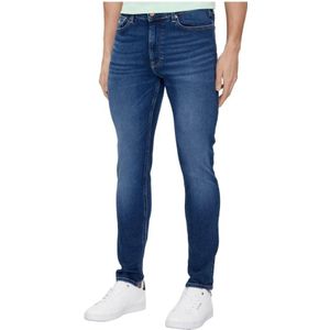 Tommy Hilfiger, Skinny Simon Jeans Blauw, Heren, Maat:W33 L32