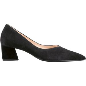 Högl, Zwarte zakelijke schoenen voor dames Zwart, Dames, Maat:37 EU