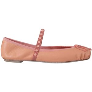 Pretty Ballerinas, Schoenen, Dames, Beige, 38 EU, Leer, Ballerinas