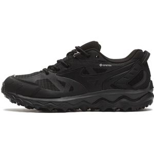 Mizuno, Schoenen, Heren, Zwart, 43 EU, Wave Mujin Gore-Tex Trail Hardloopschoenen