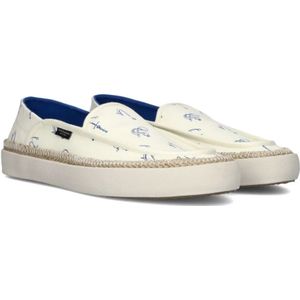 Scotch & Soda, Schoenen, Heren, Veelkleurig, 44 EU, Anker Print Loafers