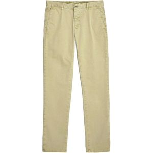 Incotex, Incotex Slacks chino slim fit Beige, Heren, Maat:W35 L34