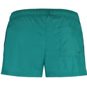 Versace, Badkleding, Heren, Groen, L, Polyester, Mesh Lining Swim Shorts