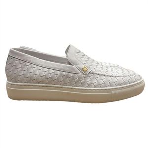 Doucal's, Intreccio Vero Manila Loafers Wit, Heren, Maat:40 EU