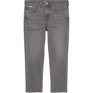 Marc O'Polo, Jeans, Heren, Grijs, W36 L34, Katoen, Jeans model Linus slim tapered