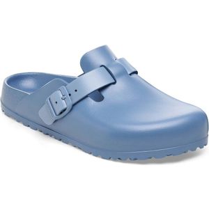 Birkenstock, Schoenen, Dames, Blauw, 38 EU, Boston Essentials Eva Klompen