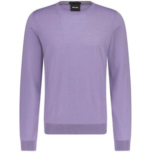 Hugo Boss, Sweatshirts Paars, Heren, Maat:M