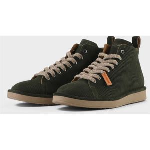 Panchic, Schoenen, Heren, Groen, 42 EU, Stijlvolle Schoenen