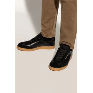 Paul Smith, Schoenen, Heren, Zwart, 41 EU, Leer, Sportschoenen