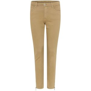 C.Ro, Skinny Jeans Beige, Dames, Maat:XS