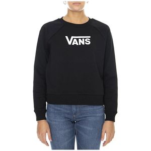 Vans, Sweatshirts & Hoodies, Dames, Zwart, M, Katoen, Hoodies