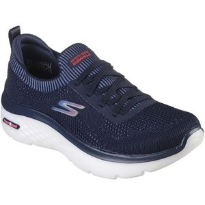 Skechers, Schoenen, Dames, Blauw, 40 EU, Go Walk Hyper Burst - Moon wa Sneakers