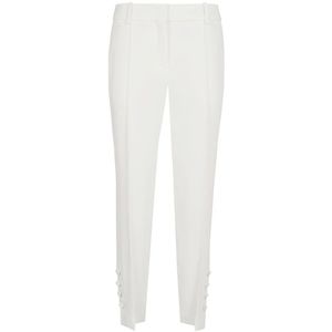 Ermanno Scervino, Broeken Wit, Dames, Maat:M