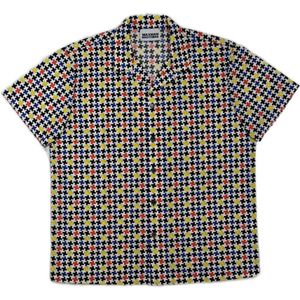 Waxman Brothers, Overhemden, Heren, Veelkleurig, M, Lente/Zomer Multicolor Viscose Overhemd