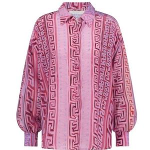 Fabienne Chapot, Neo Classic Ballonmouw Blouse Roze, Dames, Maat:M/L