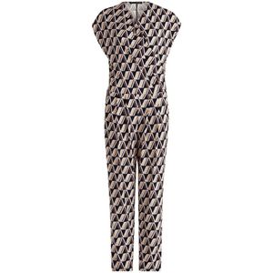 Betty Barclay, Jumpsuits & Playsuits, Dames, Veelkleurig, S, Stijlvolle Jumpsuit met Oversized Mouwen