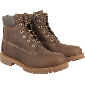 Timberland, Schoenen, Dames, Bruin, 40 EU, Leer, Dames Trekkinglaarzen Authentieke Stijl