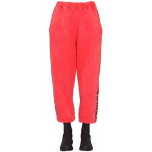 Aries, Trainingsbroeken Rood, unisex, Maat:S