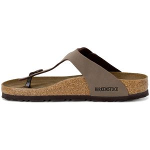 Birkenstock, Schoenen, Dames, Bruin, 39 EU, Suède, Zomer Suède Flip-Flops