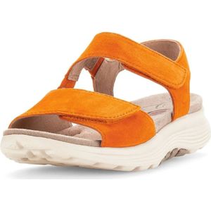 Gabor, Schoenen, Dames, Oranje, 40 EU, Oranje Wandelsandaal