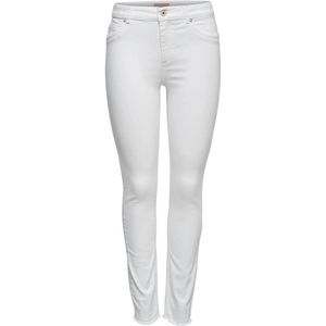 Only, Skinny jeans Wit, Dames, Maat:XL L34