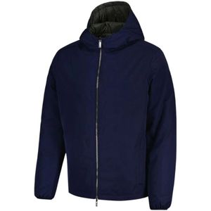 Ciesse Piumini, Jassen, Heren, Blauw, 3Xl, Korte Gewatteerde Jas