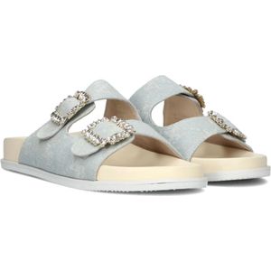 JOSH V Meciag Slippers Light Blue Denim