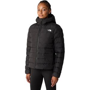 The North Face, Aconcagua 3 Hoodie Zwarte Jas Zwart, Dames, Maat:XS