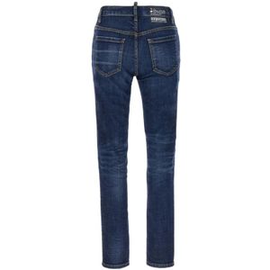 Dsquared2, Jeans, Dames, Blauw, M, Denim, Jeans