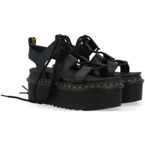 Dr. Martens, Schoenen, Dames, Zwart, 41 EU, Sandalen