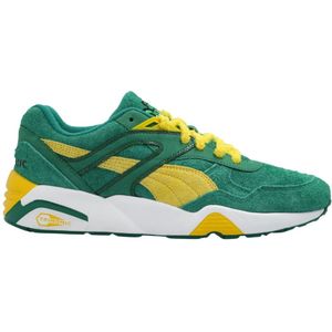 Puma, ‘R698 Super Puma’ sneakers - ‘R698 Super’ sneakers Groen, Heren, Maat:44 EU