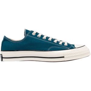 Converse, Schoenen, Heren, Blauw, 41 1/2 EU, Katoen, Iconische Chuck 70 Sneakers