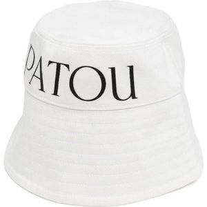 Patou, Accessoires, Dames, Wit, M, Witte Bucket Hat