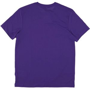 Nike, Tops, Heren, Paars, L, Polyester, Los Angeles Lakers NBA Tee