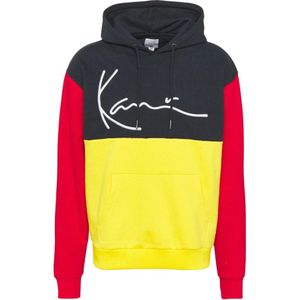 Karl Kani, Sweatshirts & Hoodies, Heren, Zwart, L, Sweatshirt