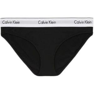 Calvin Klein, Ondergoed, Dames, Zwart, M, Katoen, Dames Bikini F3787E