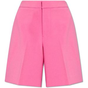Kate Spade, Korte broeken, Dames, Roze, S, Shorts met zakken