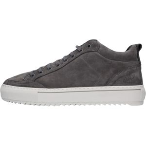 Rehab, Schoenen, Heren, Grijs, 41 EU, Leer, Heren Lage Sneakers Craig