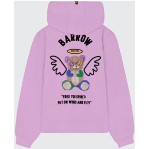 Barrow, Sweatshirts & Hoodies, unisex, Paars, S, Katoen, Felpa Free your spirit