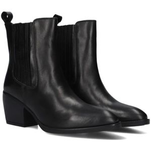 Notre-v, Schoenen, Dames, Zwart, 42 EU, Dames Enkellaarsjes Ki-4689