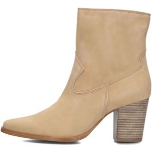 Notre-v, Schoenen, Dames, Bruin, 36 EU, Suède, Dames Enkellaarsjes 1girl 212