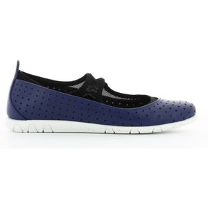 Kickers, Comfortabele Babies Baya Schoenen Blauw, Dames, Maat:38 EU