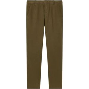 Dondup, Groene Gaubert Broek Groen, Heren, Maat:W30