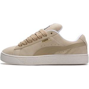 Puma, Schoenen, Heren, Beige, 38 EU, Klassieke Suede Sneakers