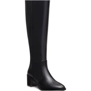 Stuart Weitzman, Schoenen, Dames, Zwart, 39 EU, Esme ZIP Boot