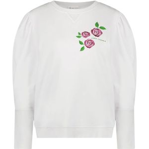 Jane Lushka, Sweatshirts & Hoodies, Dames, Wit, S, Katoen, Organisch Katoenen Sweatshirt | Wit