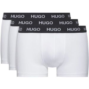 Hugo Boss, Ondergoed, Heren, Wit, 2Xl, Katoen, Onderkant