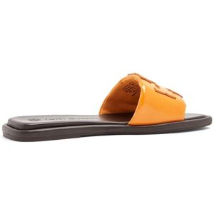 Tory Burch, Schoenen, Dames, Oranje, 38 EU, Klassieke Ciabatta Loafers voor Heren