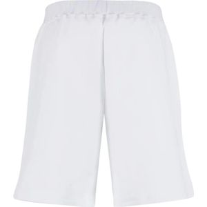 Dsquared2, Korte broeken, Heren, Wit, XL, Logo Bermuda Shorts